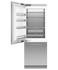 76.2cm Series 11 Integrated Refrigerator Freezer, Ice & Water gallery image 4.0