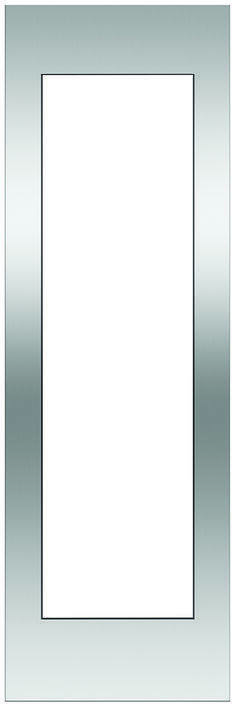 Door panel for Integrated Wine Refrigerator, 61cm, Left Hinge, pdp