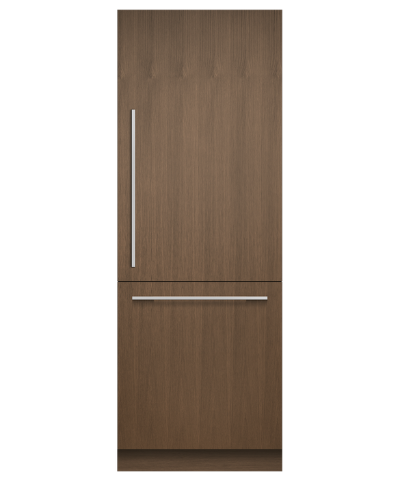 76.2cm Series 11 Integrated Refrigerator Freezer, Ice & Water, pdp