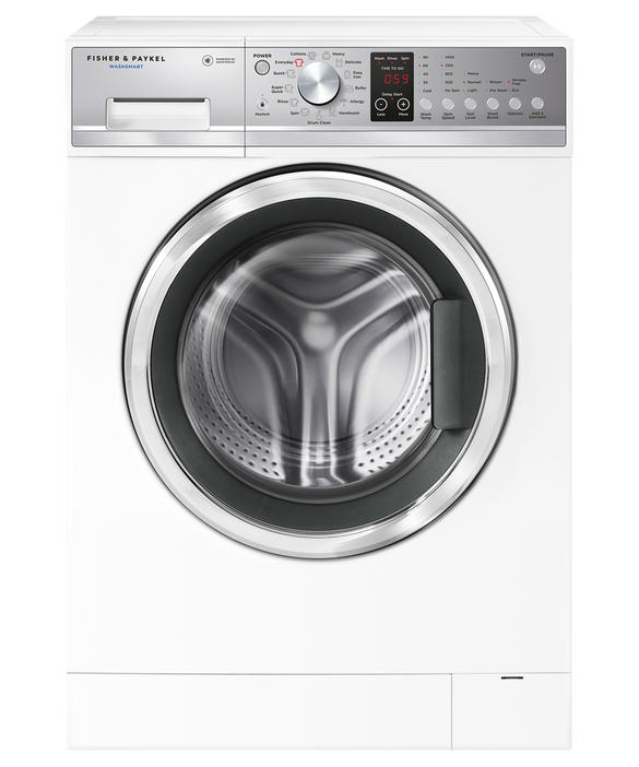 Front Loader Washing Machine, 8kg, pdp