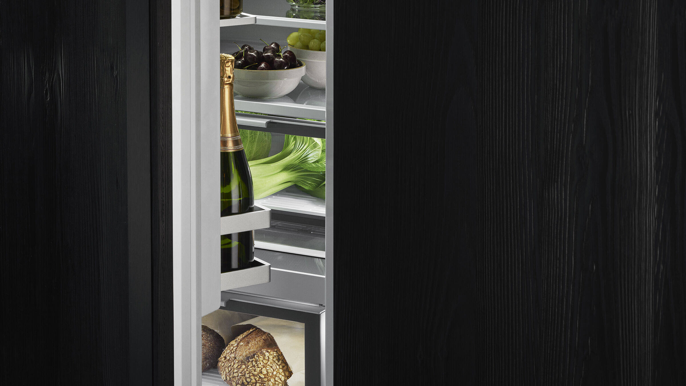 61 厘米11 系列嵌入式立式冰箱，饮水机- RS6121SRHE1 - Fisher