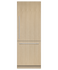 嵌入式冷藏冷冻冰箱，76cm，自动制冰和冰水 gallery image 1.0