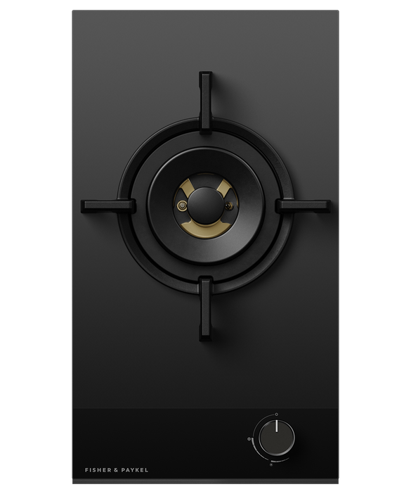 30cm Series 9 1 Burner Gas Cooktop, Natural Gas, pdp