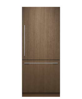 91cm Series 11 Integrated Refrigerator Freezer, Ice & Water