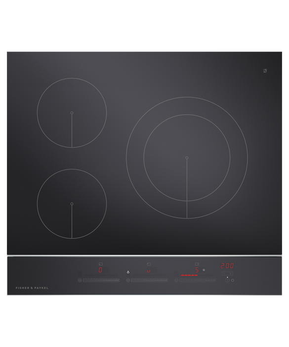 60cm Series 7 3 Zone Induction Cooktop, pdp