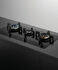 90cm Series 9 3 Burner Gas Cooktop, Natural Gas gallery image 3.0