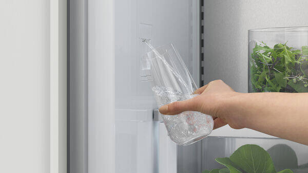 Internal Water Dispenser And Ice Maker