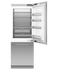 76.2cm Series 11 Integrated Refrigerator Freezer, Ice & Water gallery image 4.0