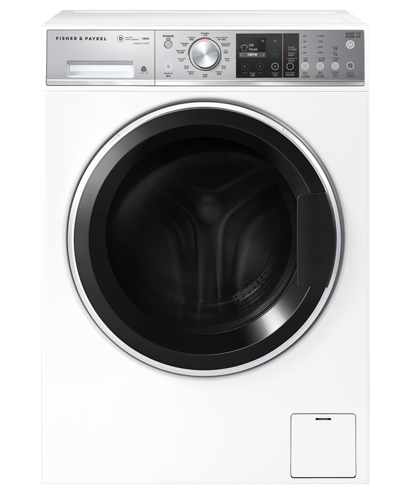 12kg Series 9 Front Loader Washer, ActiveIntelligence™, pdp