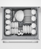 Series 9 Integrated Double DishDrawer™ Dishwasher, Sanitise gallery image 4.0