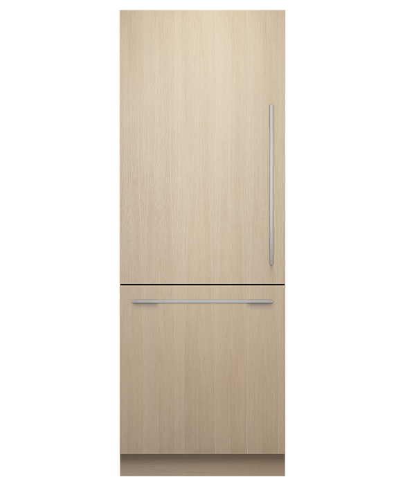 76.2cm Series 11 Integrated Refrigerator Freezer, Ice & Water, pdp