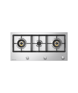 
        90cm Series 7 3 Burner Gas Cooktop, Natural Gas