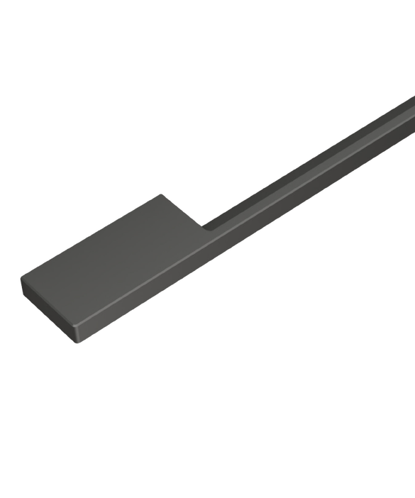 Minimal Black Handle, 60cm, pdp