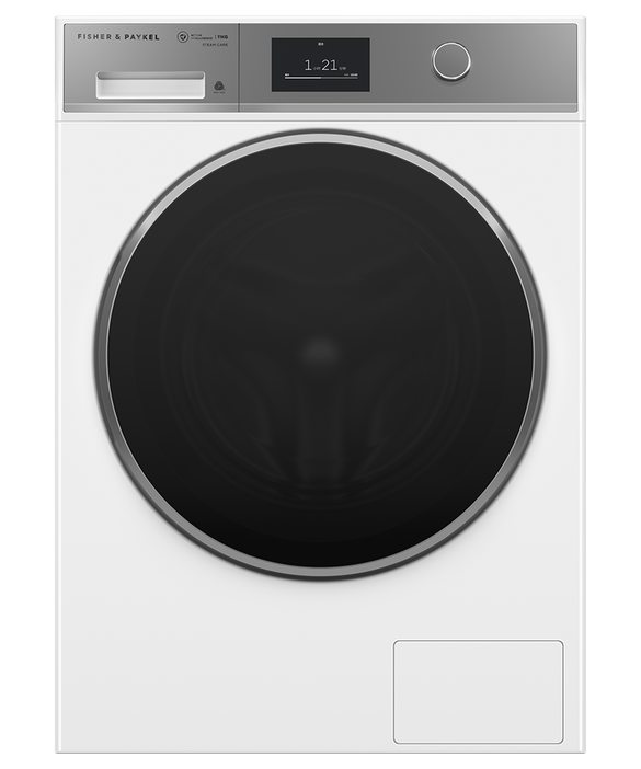 12kg Series 11 Front Loader Washer, ActiveIntelligence™, Steam Care, pdp