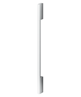 Contemporary Round Handle Kit for Integrated Bottom Freezer Refrigerator Freezer, 91cm, hi-res