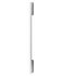 Contemporary Round Handle Kit for Integrated Bottom Freezer Refrigerator Freezer, 91cm gallery image 1.0