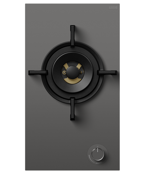 30cm Series 9 1 Burner Gas Cooktop, Natural Gas, pdp