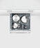 Series 9, Integrated Double DishDrawer™ Dishwasher gallery image 4.0