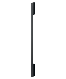 Square Fine Black Handle Kit for Integrated Columns, and 60cm Refrigerators and Freezers, all widths, hi-res