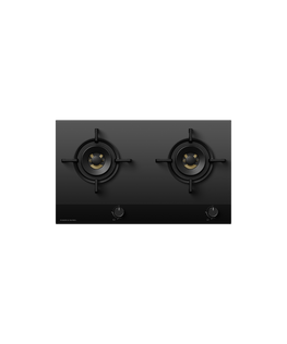 
        76cm Series 9 2 Burner Gas Cooktop, Natural Gas