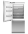 92cm Series 11 Integrated Refrigerator Freezer, Ice & Water gallery image 4.0