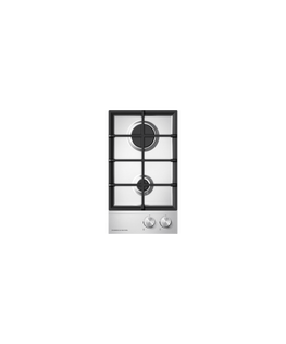 
        30cm Series 9 2 Burner Gas Cooktop, Natural Gas