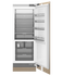 76cm Series 11 Integrated Column Freezer, Ice gallery image 2.0