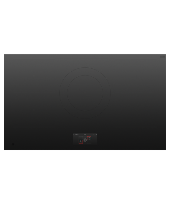 90cm Series 9 5 Zone Induction Cooktop, 2 SmartZones, pdp