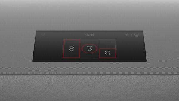 Centralised Touchscreen Control