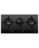 90cm Series 9 3 Burner Gas Cooktop, Natural Gas gallery image 1.0