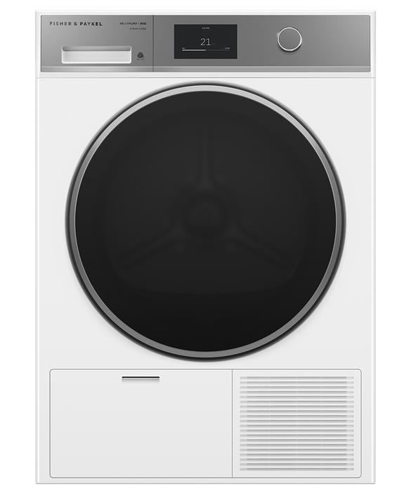 9kg Series 11 Heat Pump Dryer, Steam Care, pdp