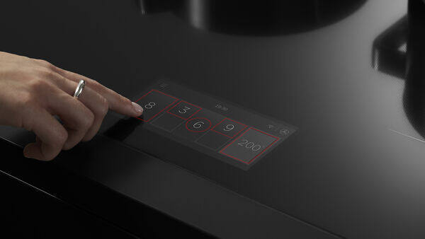 Centralised Touchscreen Control