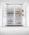76cm Series 11 Integrated Column Freezer, Ice gallery image 13.0