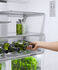 90cm Series 7 Integrated French Door Refrigerator Freezer gallery image 17.0
