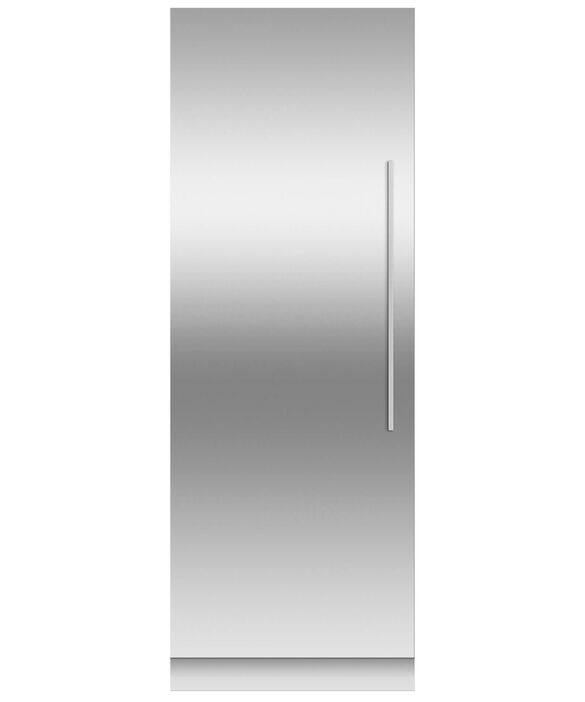 Door panel for Integrated Column Refrigerator or Freezer, 76cm, Left Hinge, pdp