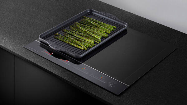 Larger Cooking Zone