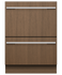 Series 9 Integrated Double DishDrawer™ Dishwasher, Sanitise gallery image 1.0