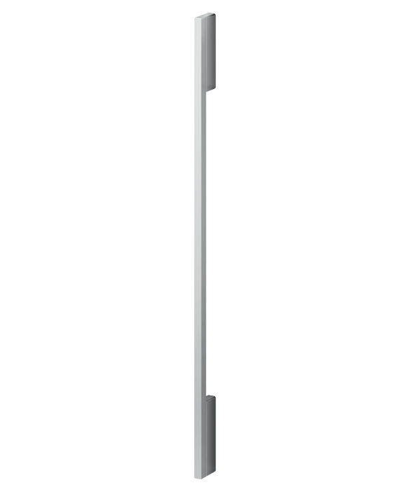 Square Fine Handle Kit for Integrated Refrigerators, Freezers and Wine Columns, and 60cm Refrigerators and Freezers, pdp