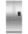 90cm Series 7 Integrated French Door Refrigerator Freezer, Ice & Water gallery image 1.0