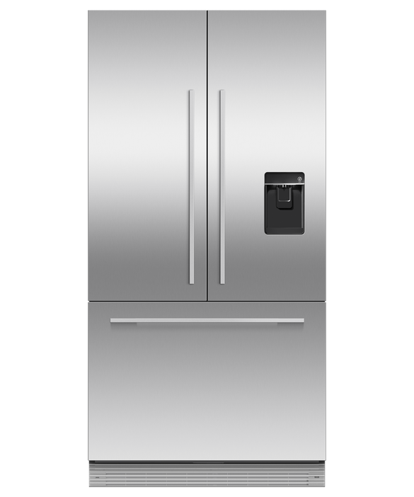 90cm Series 7 Integrated French Door Refrigerator Freezer, Ice & Water, pdp