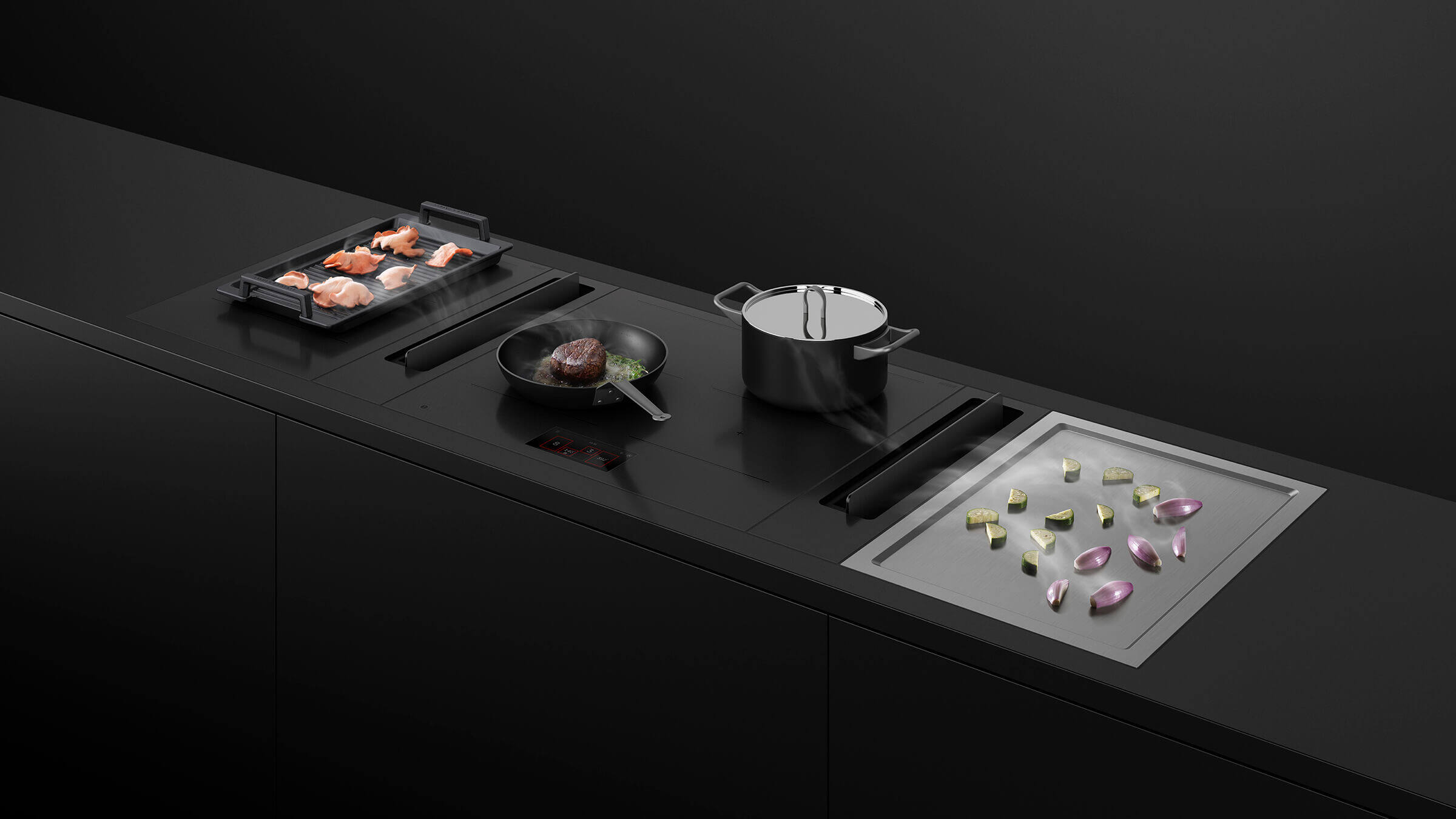 Fisher and Paykel Cooktops
