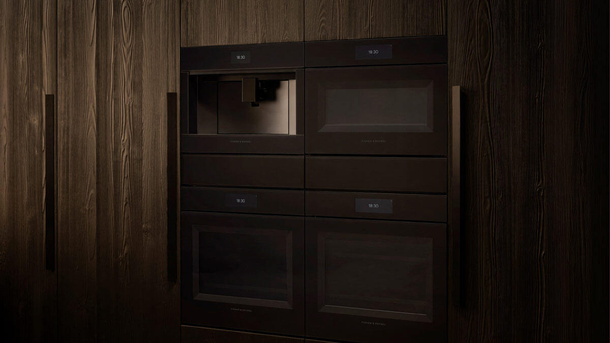 Cohesive oven design