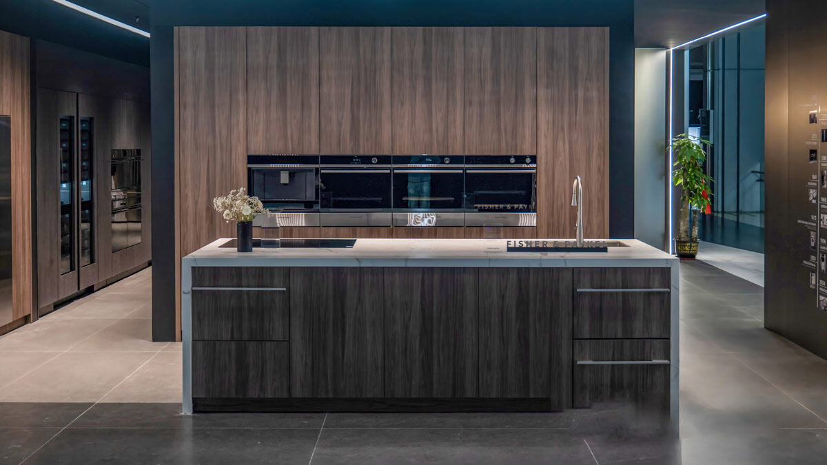 Demonstration Kitchen at Jinan Showroom