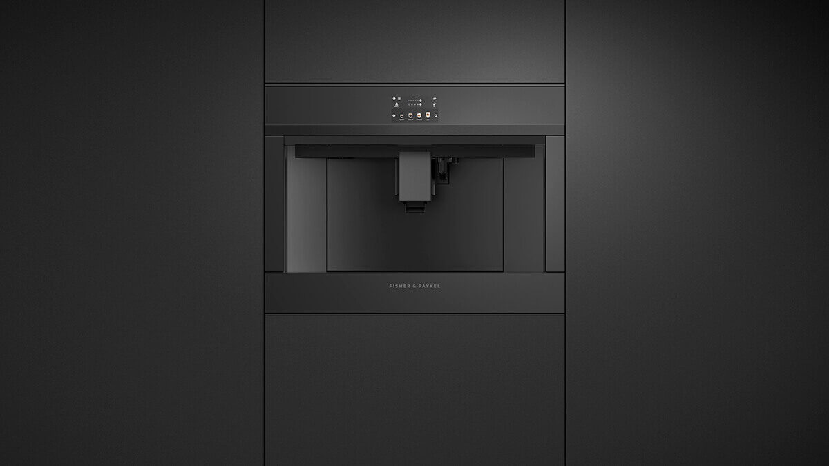 Fisher & Paykel built-in coffee maker