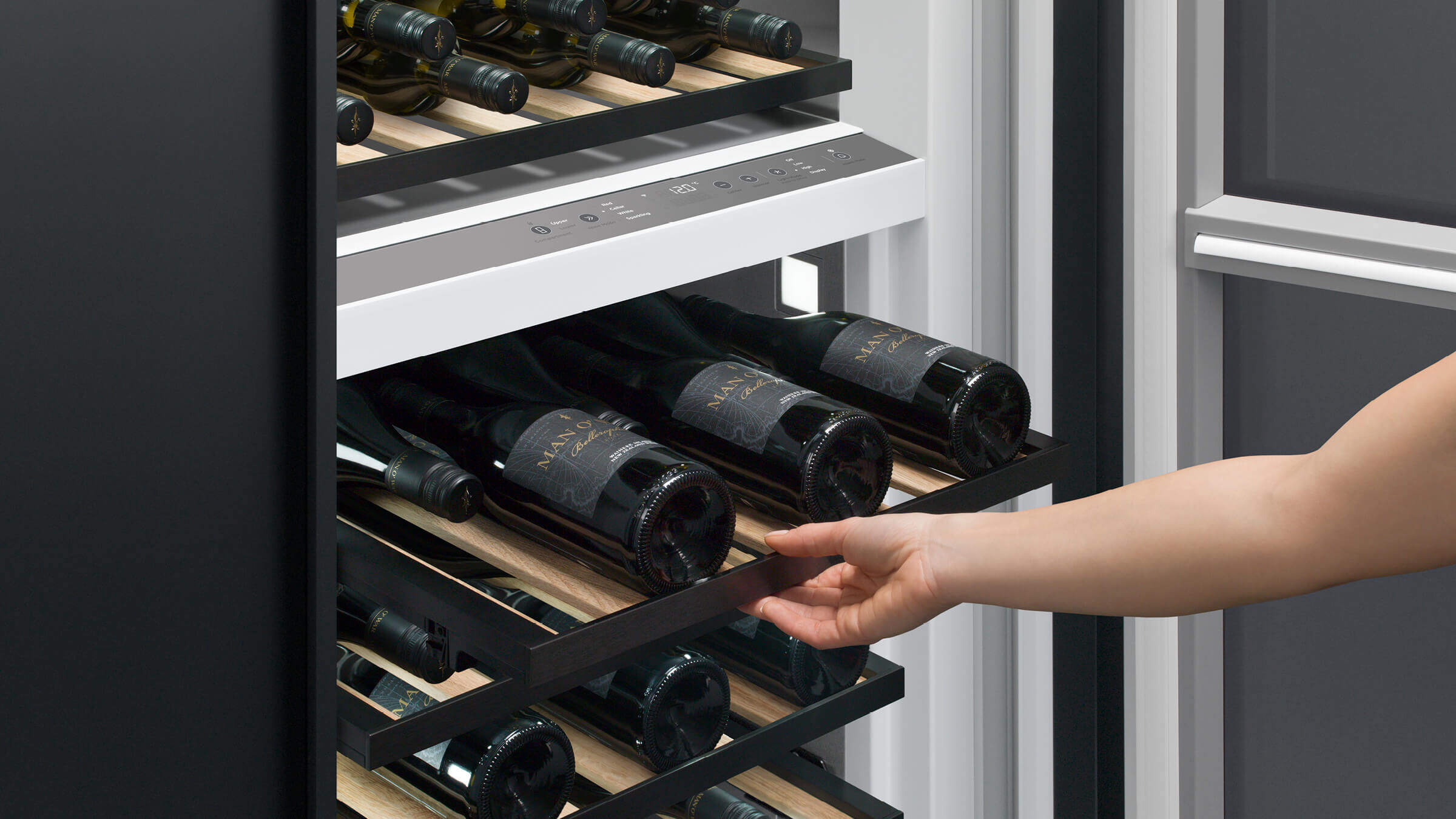 High-quality vibration-reducing compressor designed for stability