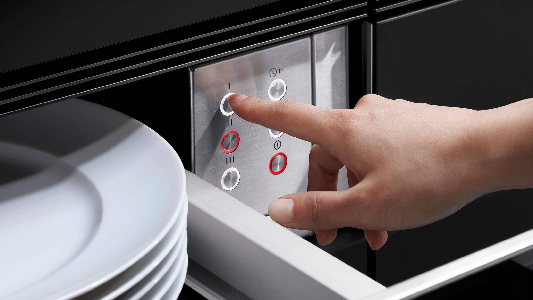 Intuitive oven interface