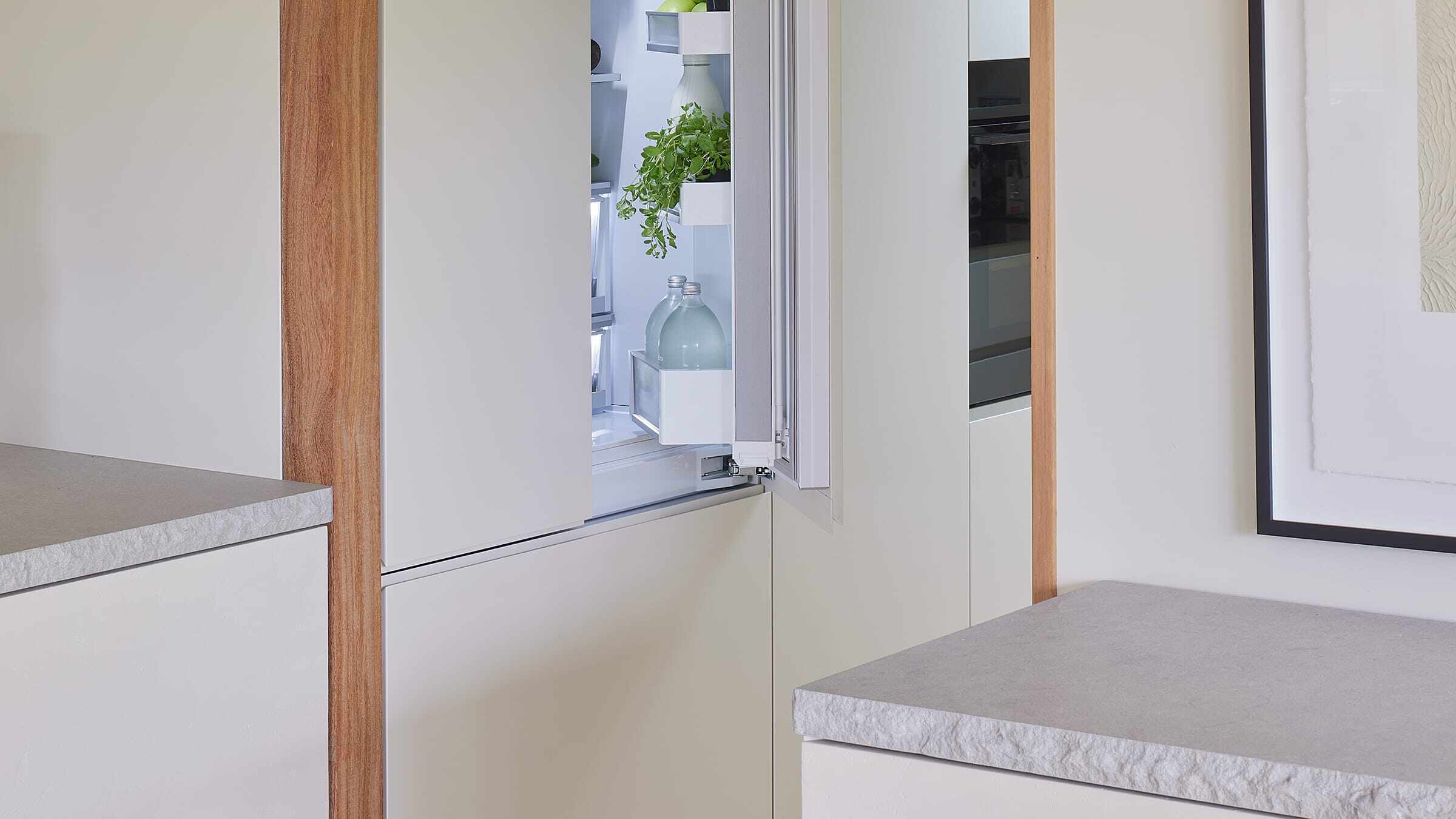 Fisher and Paykel Integrated Refrigerator