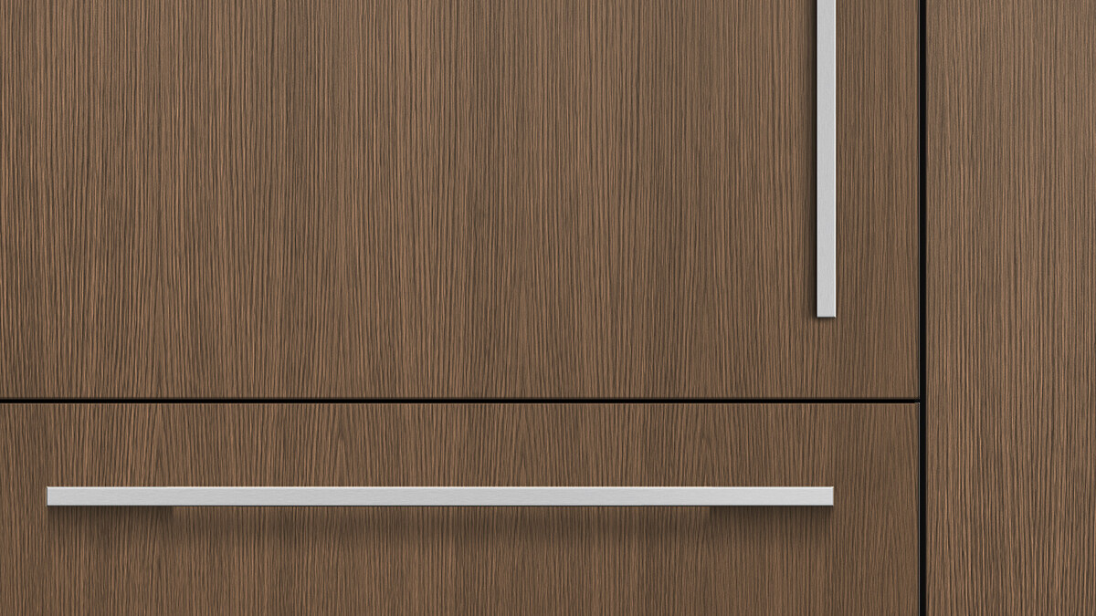 Integrated Style Refrigeration.