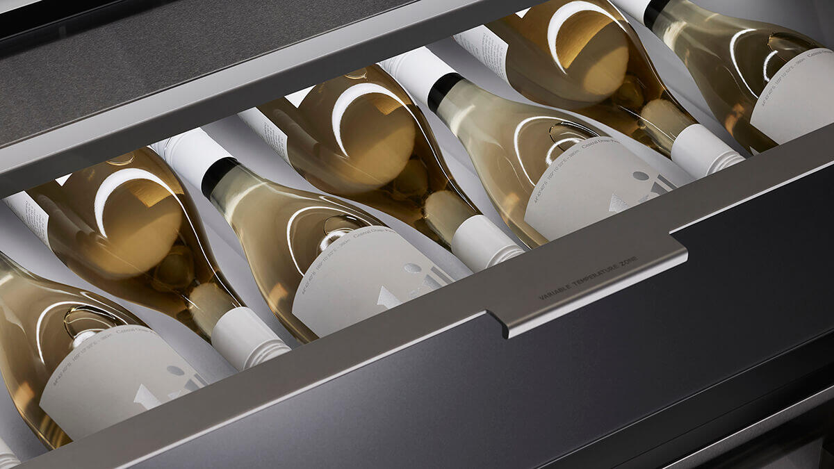 Washer drum with white cotton garments