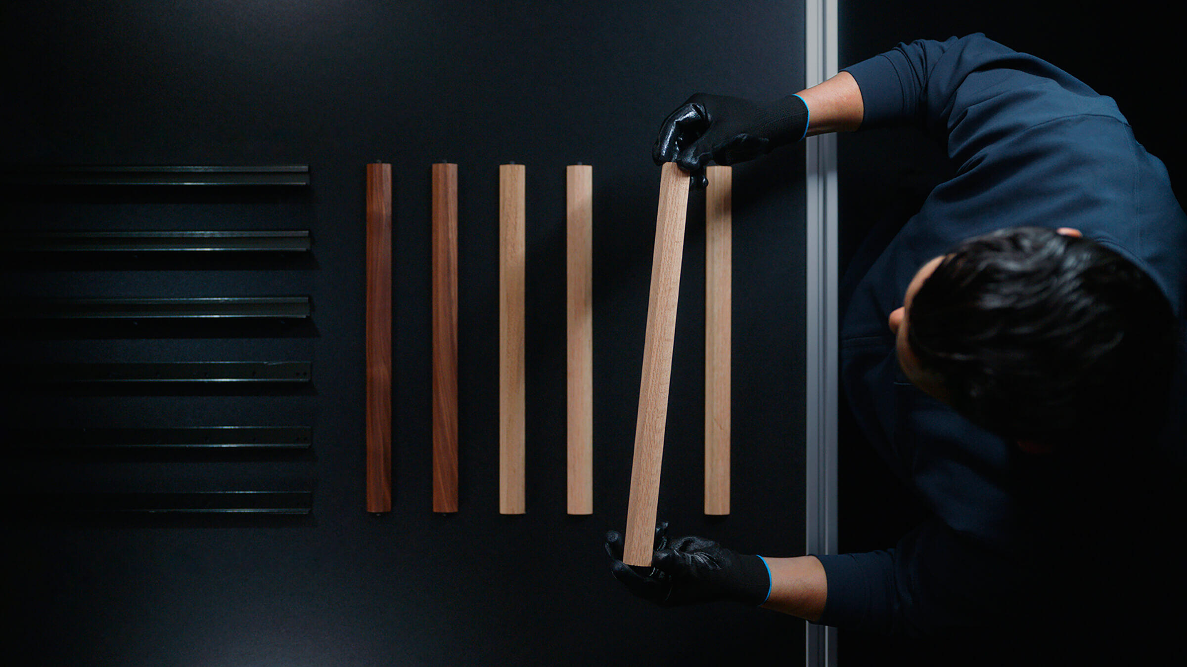 Materials selected for long-term specialist wine care